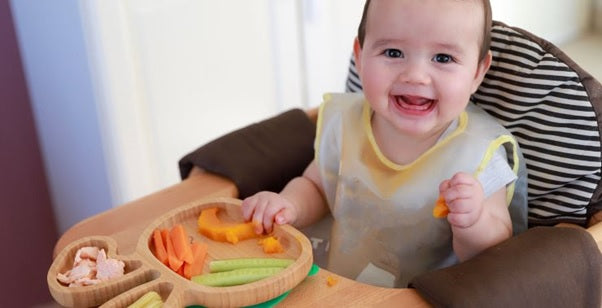 7 FIRST DISHES FOR STARTING SOLIDS