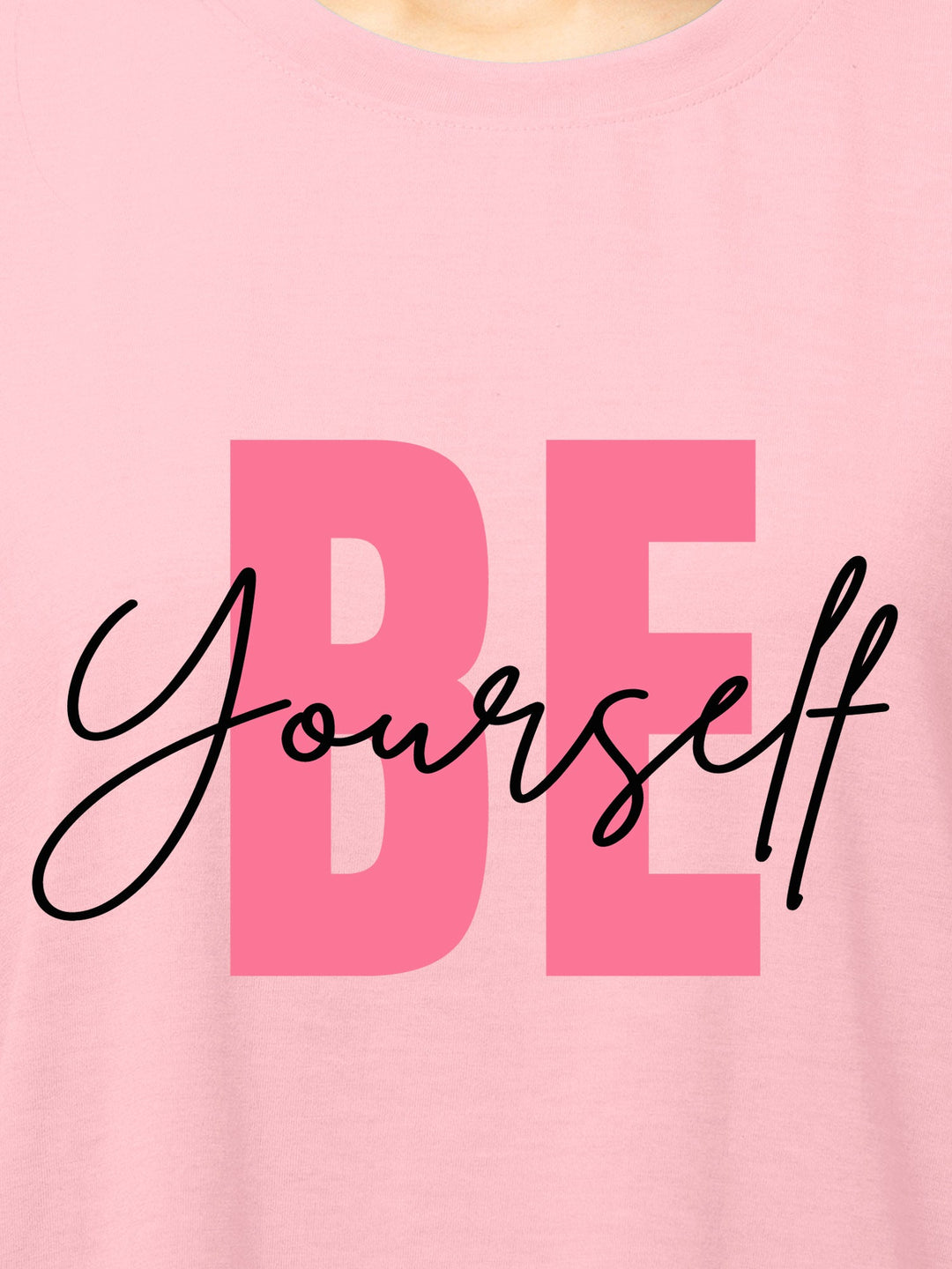 Be Yourself Cotton T shirt & short set
