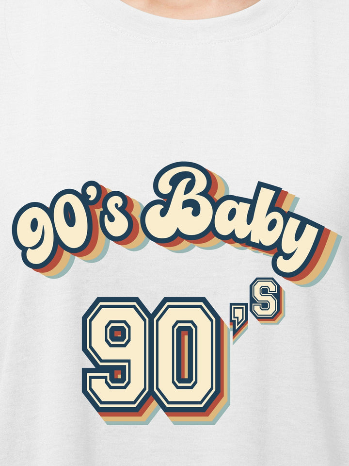90's Baby Oversize T-Shirt & Short Set