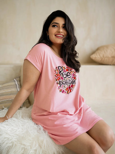 Be Positive (Plus Size)