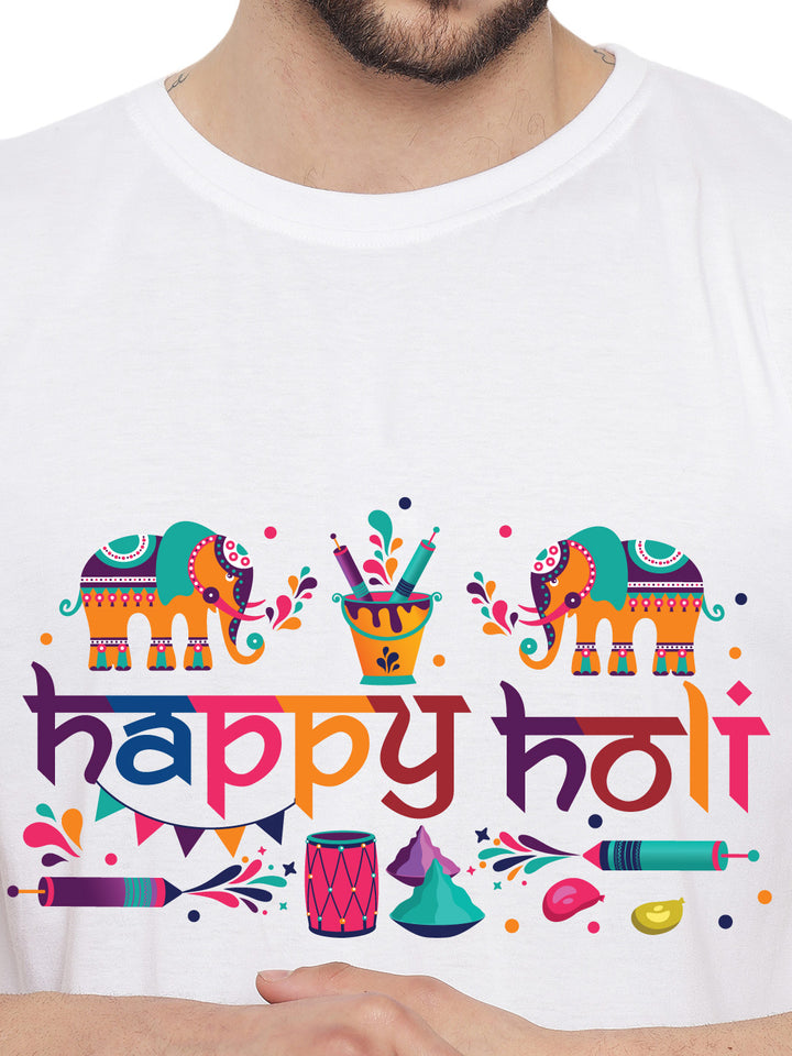 Happy Holi Ancient Men's Tshirt