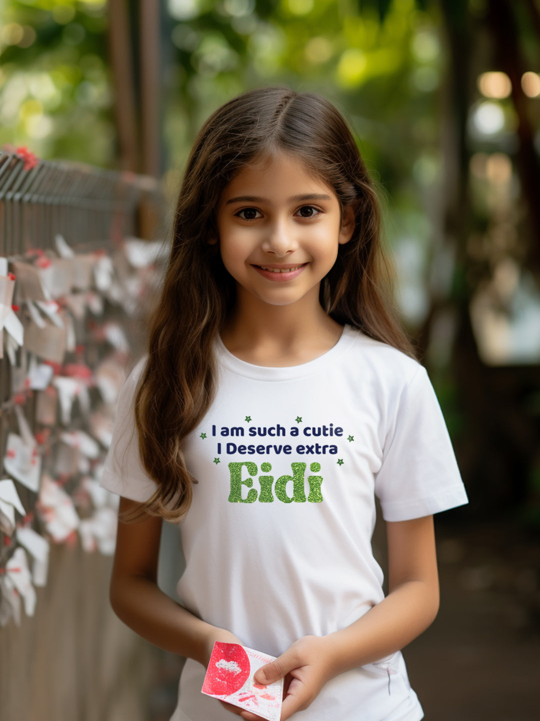 Extra Eidi Kids T Shirt