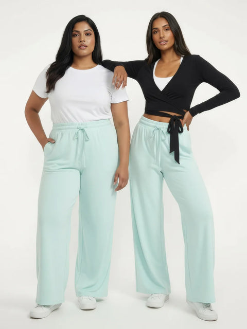 Morning Mint Flared PJ Pants