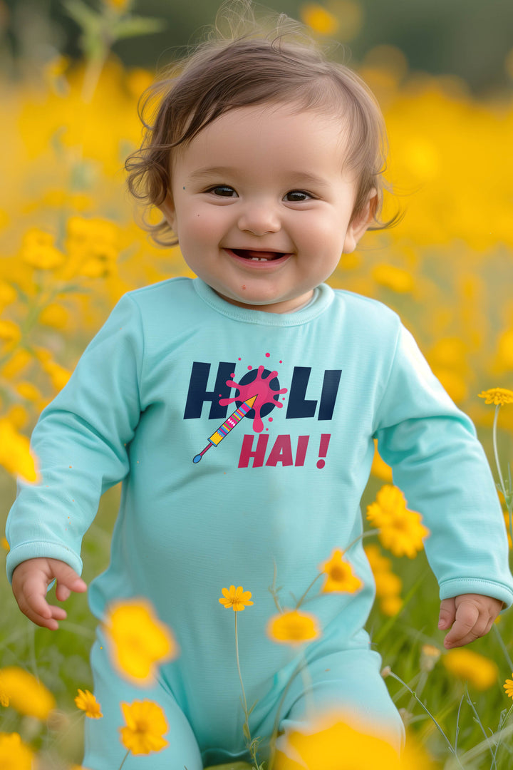 Holi Hai ! Baby Romper | Onesies