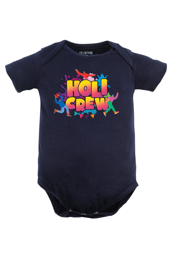 Holi Crew Baby Romper | Onesies