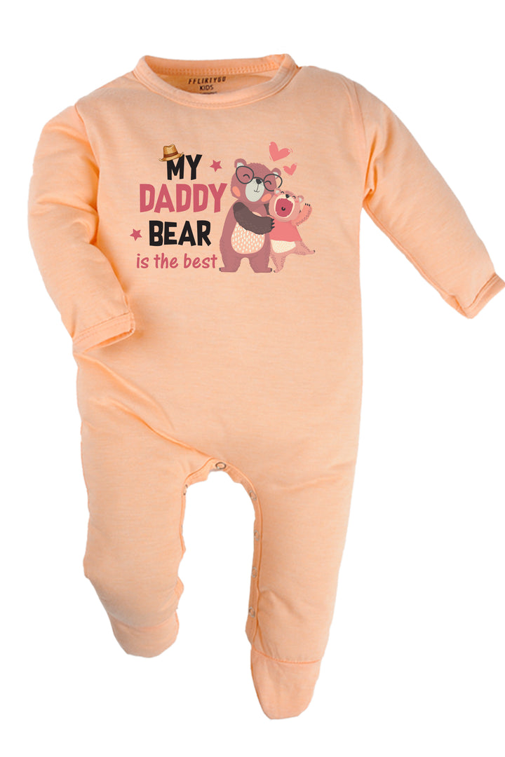 My Daddy Bear Is The Best Baby Romper | Onesies