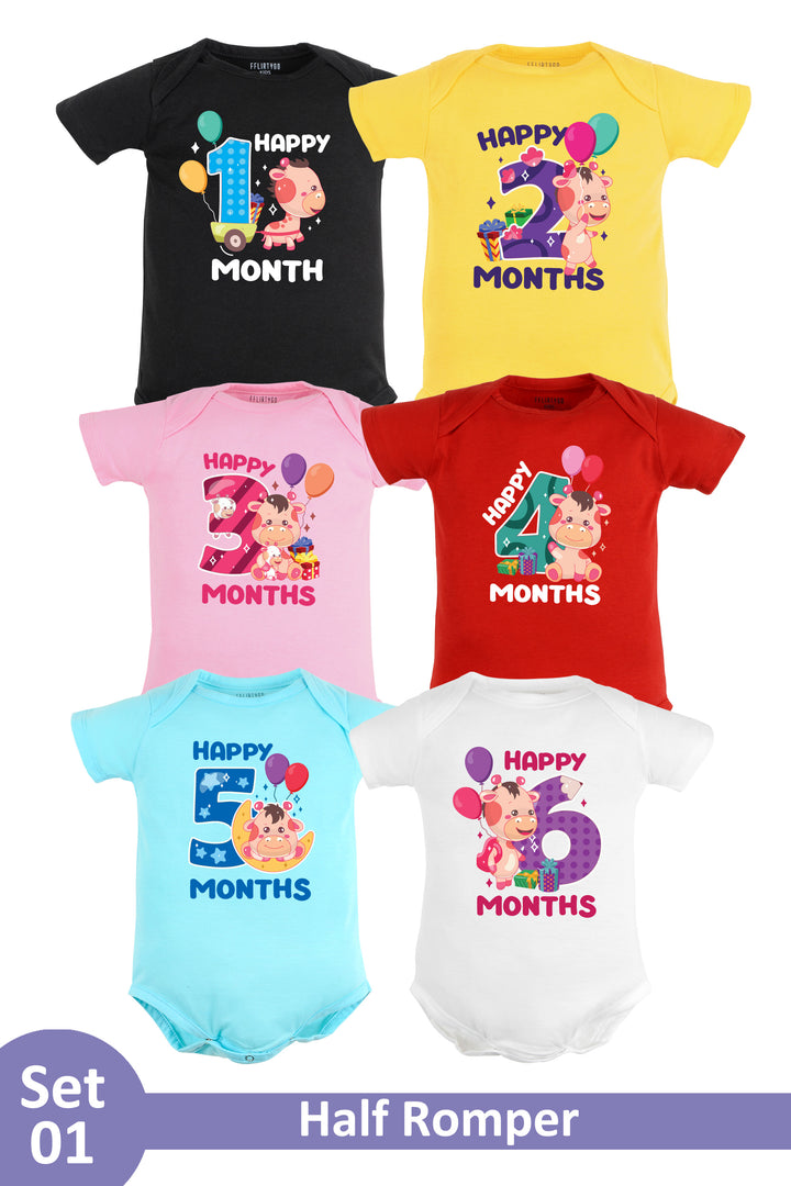Baby Milestone Gift Box (1-6 Months)