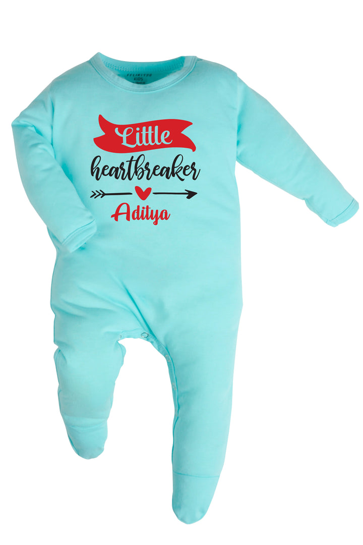 Little Heart Breaker Baby Romper | Onesies w/ Custom Name
