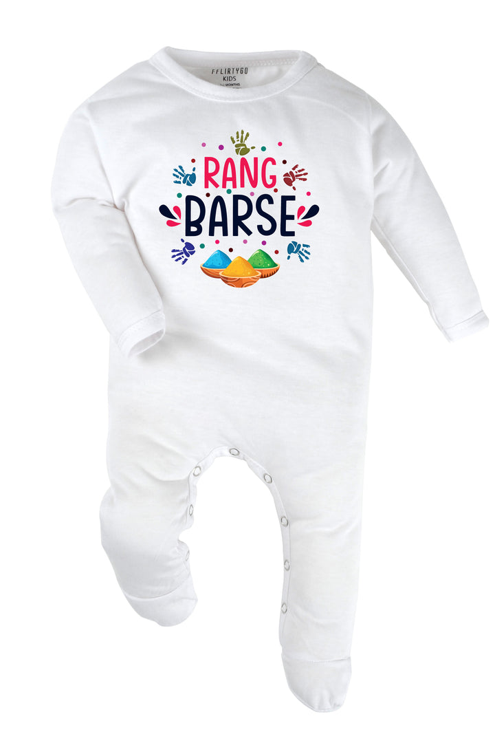 Rang Barse Baby Romper | Onesies