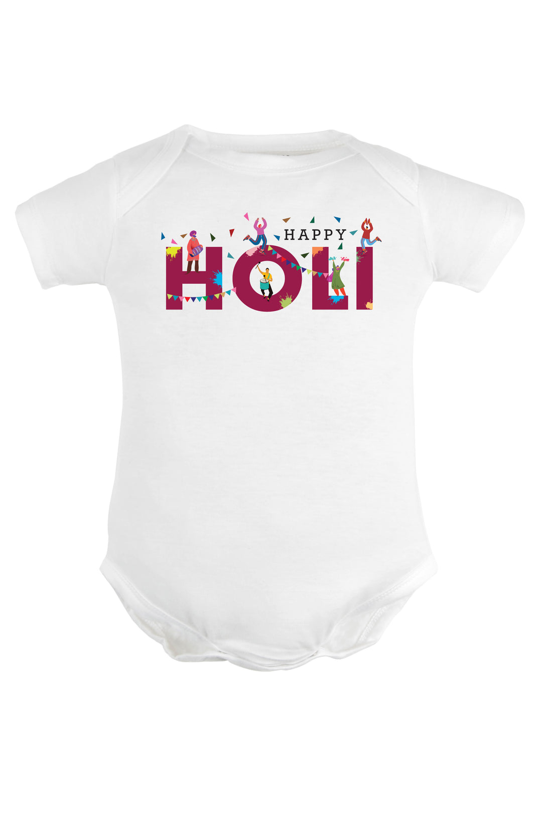 Happy Holi Baby Romper | Onesies