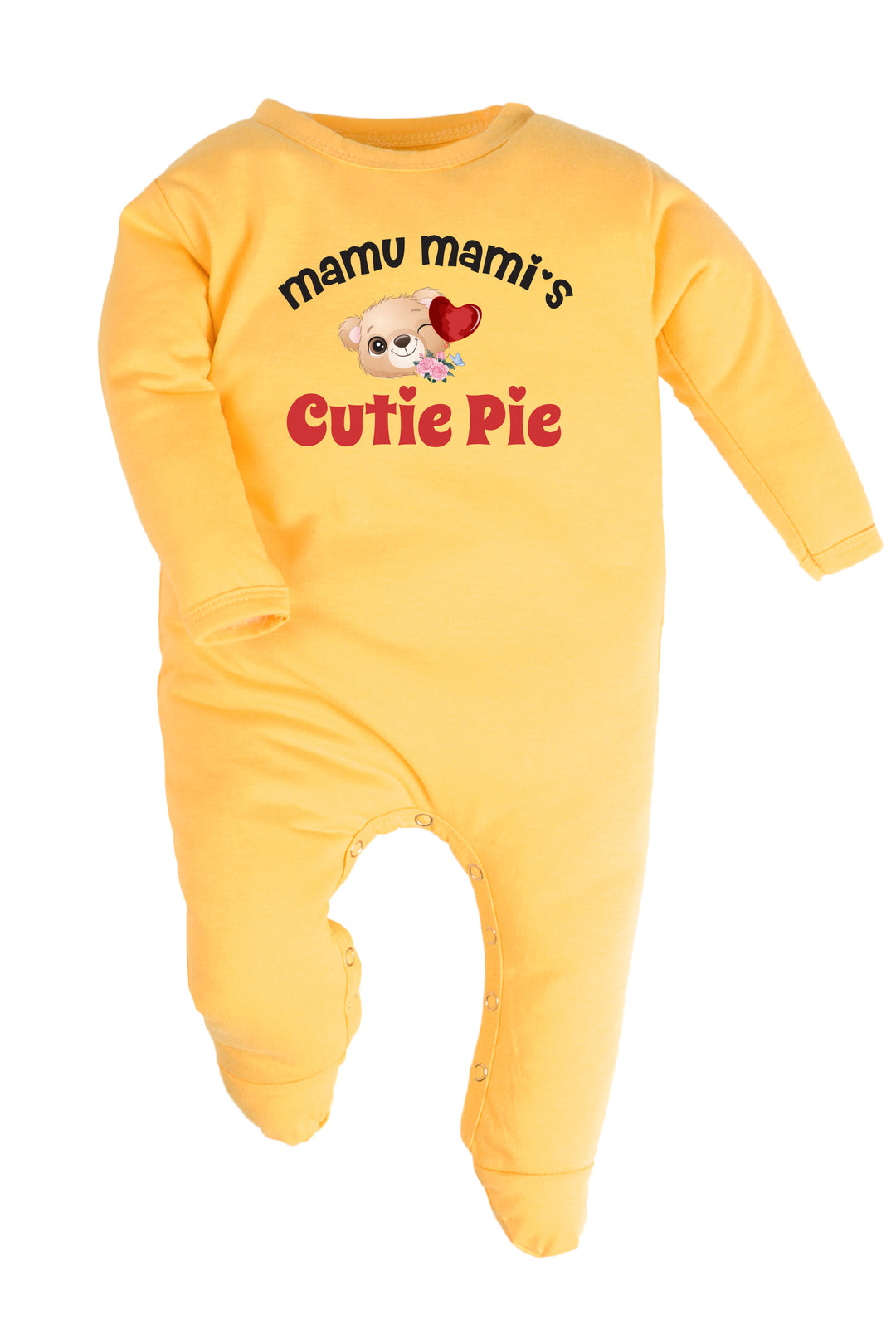Mamu Mami's Cutie Pie Baby Romper | Onesies