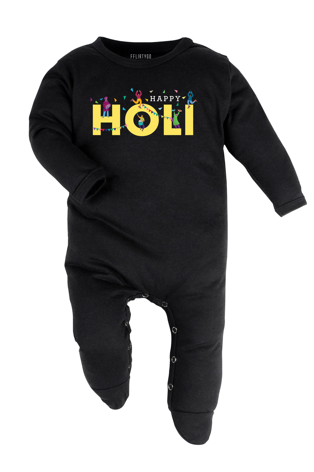 Happy Holi Baby Romper | Onesies