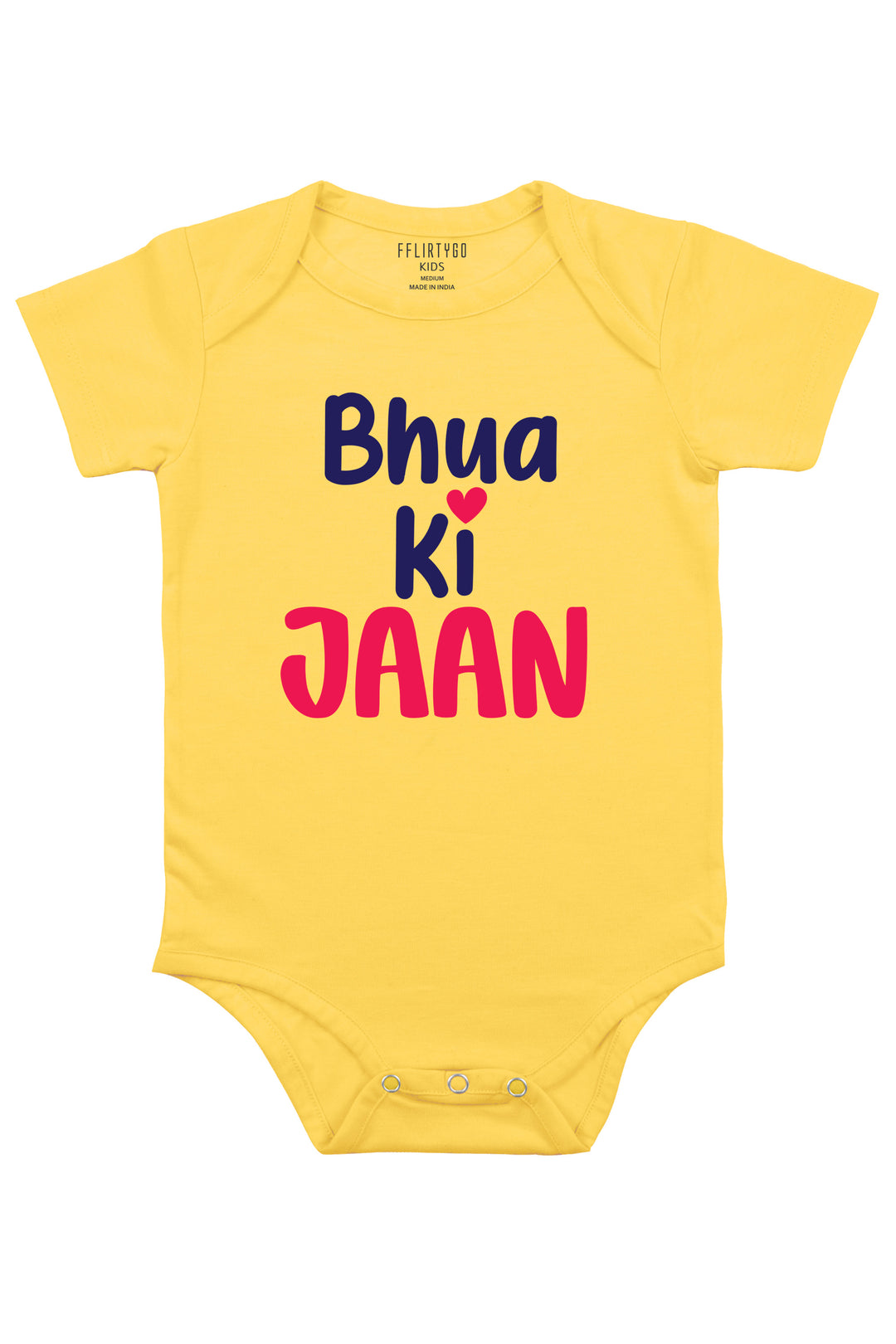 Bhua Ki Jaan Baby Romper | Onesies