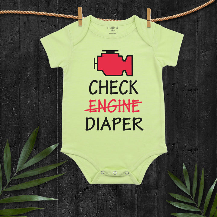 Check Engine Diaper - FflirtyGo