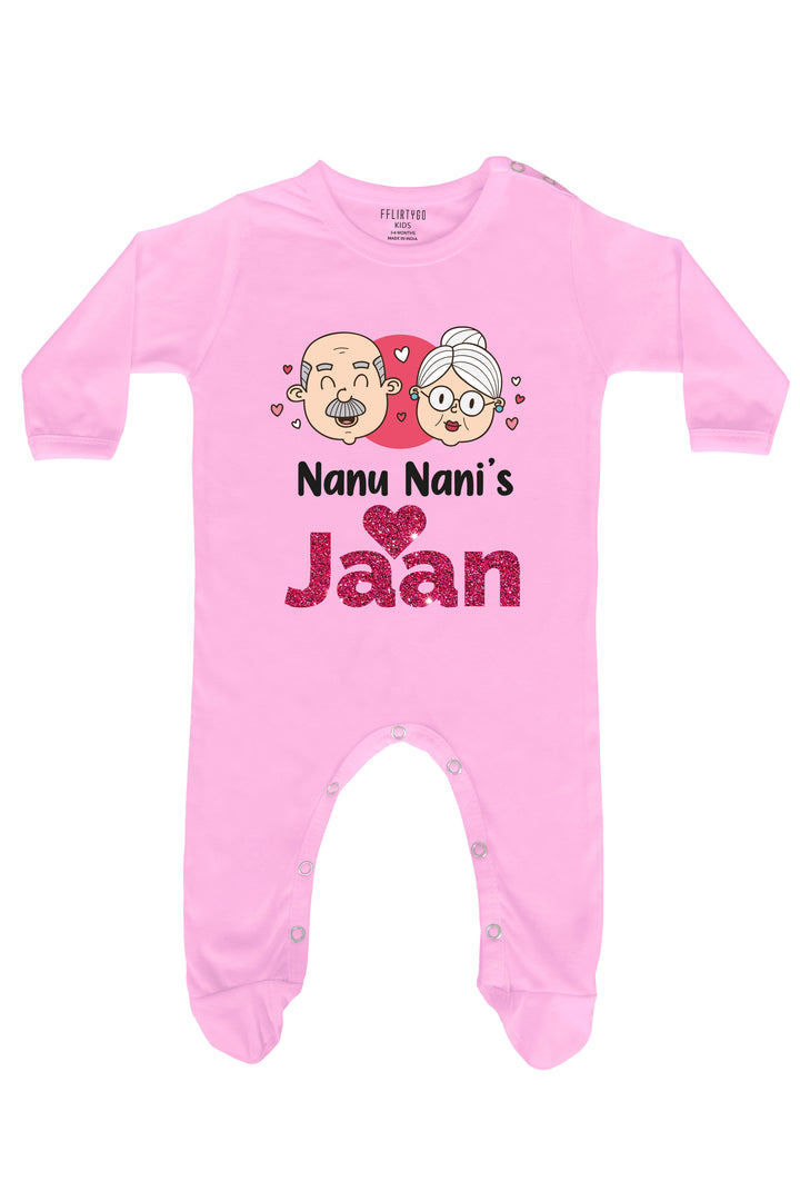 Nanu Nani's Jaan Baby Romper | Onesies