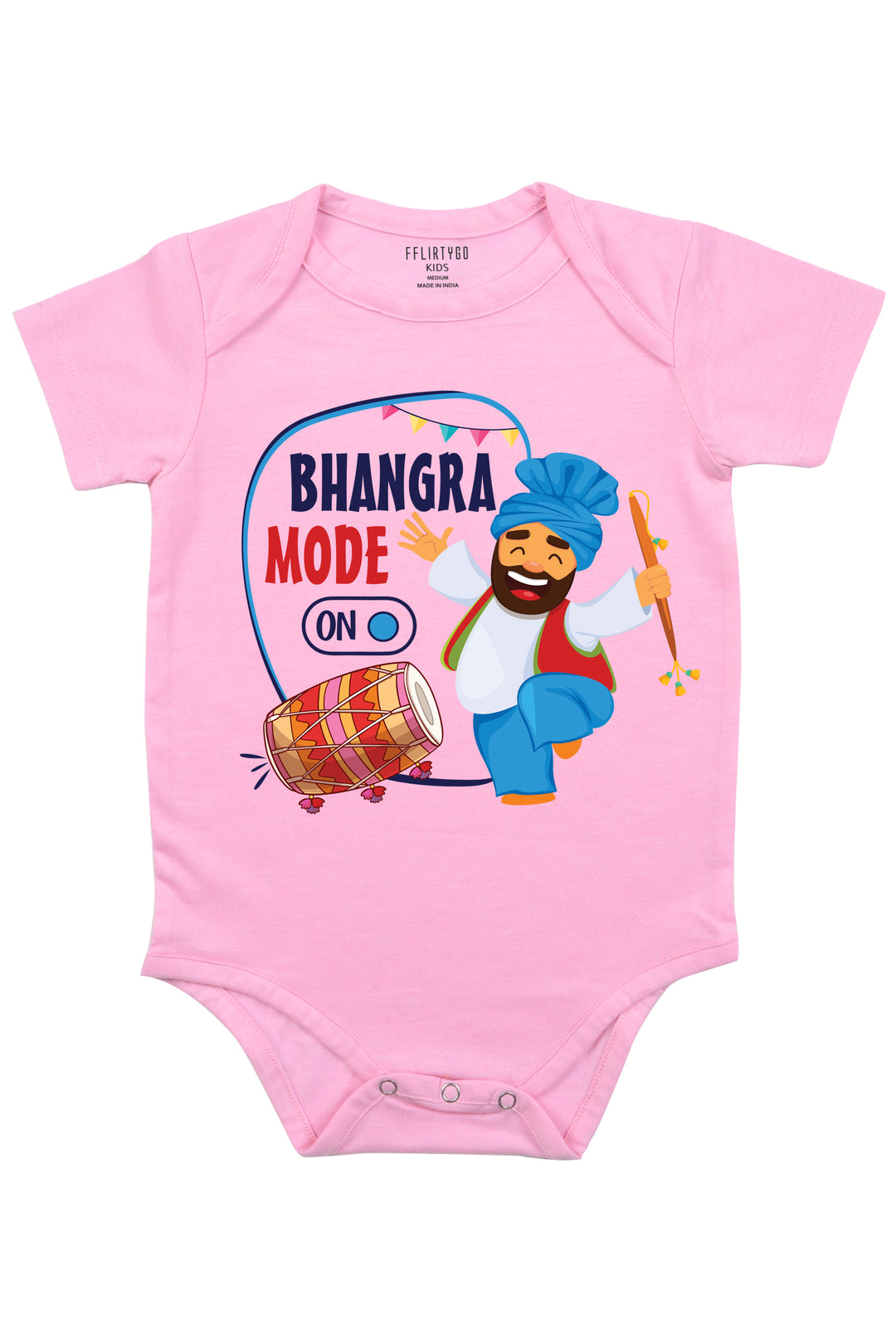Bhangra Mode On