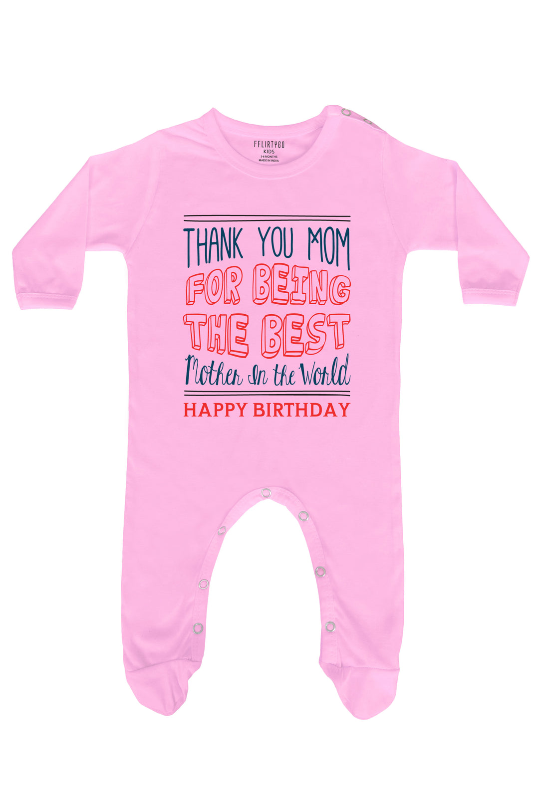 The Best Mother In The World Baby Romper | Onesies