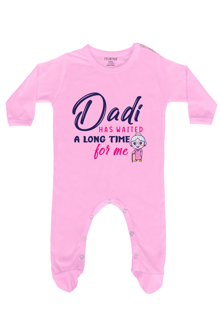 Dadi Has Waited A Long Time For Me Baby Romper | Onesies