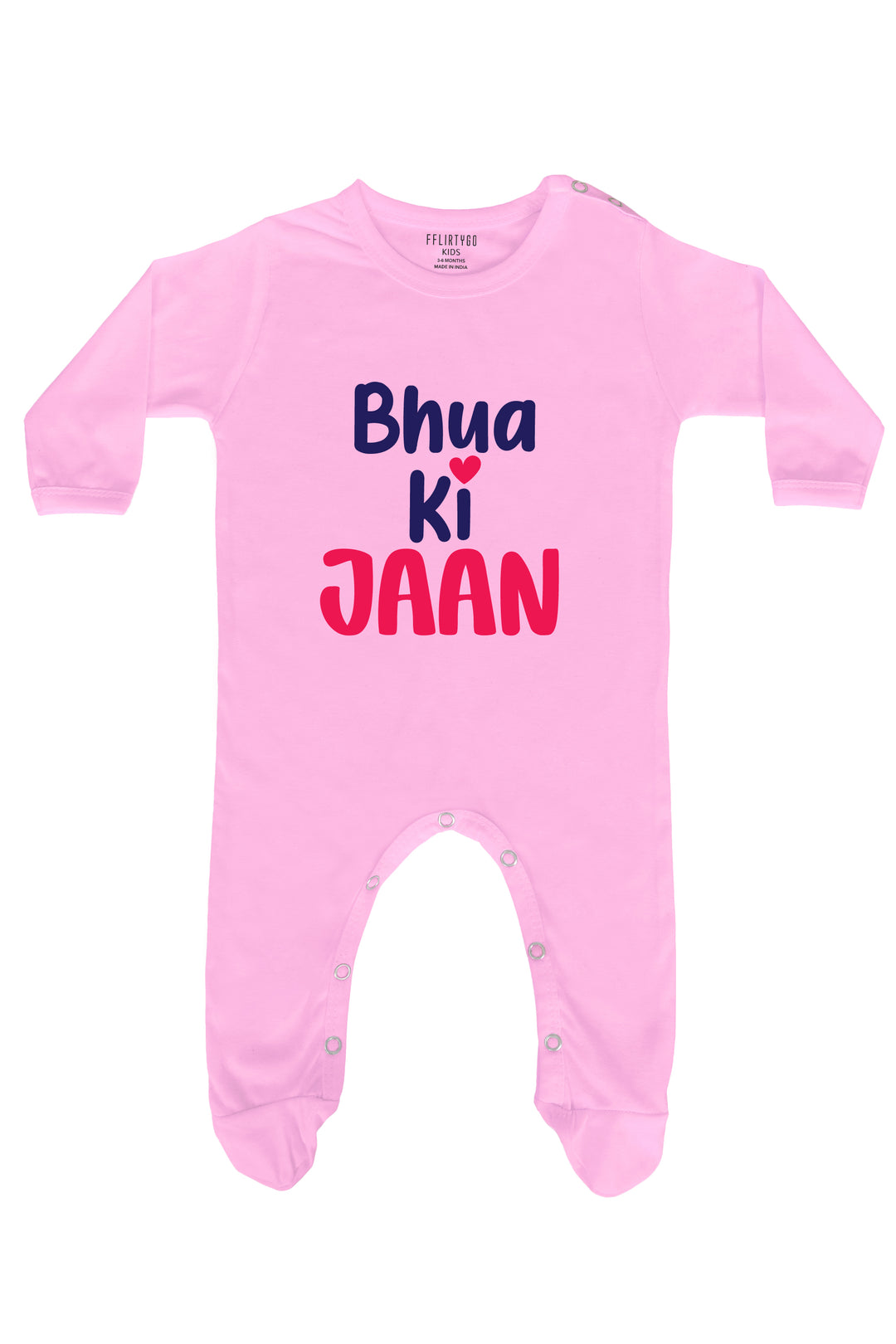 Bhua Ki Jaan Baby Romper | Onesies