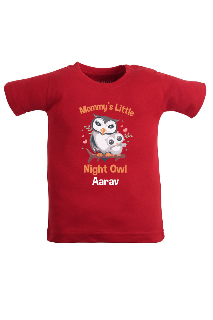 Mommy's Little Night Owl w/ Custom Name