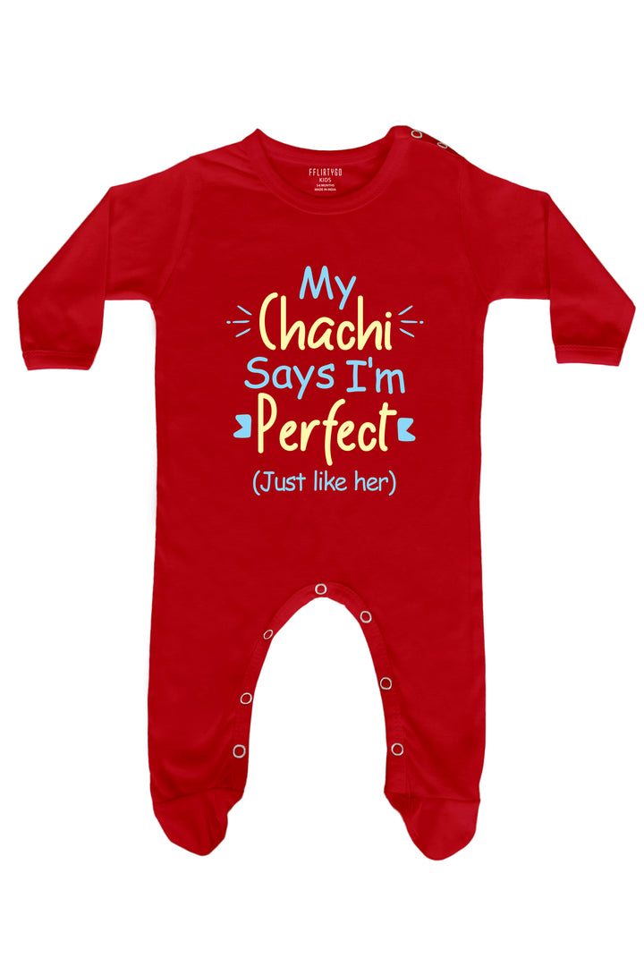 Chachi Say's I'M Perfect Baby Romper | Onesies