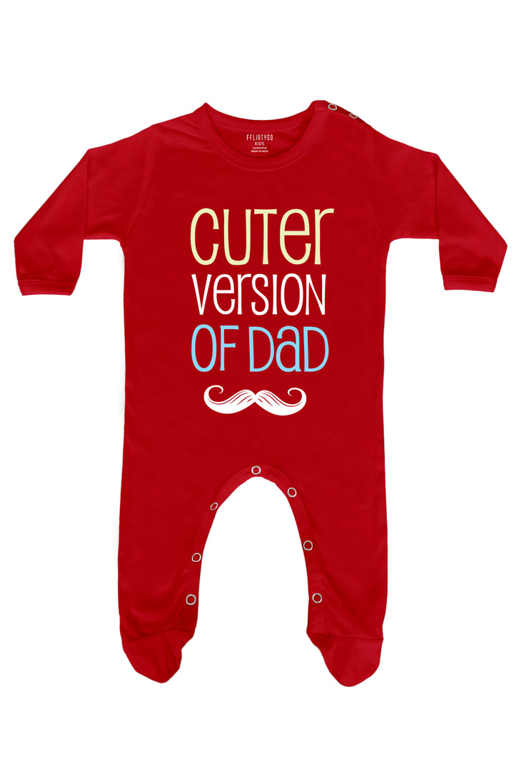 Cuter version Of Dad Baby Romper | Onesies