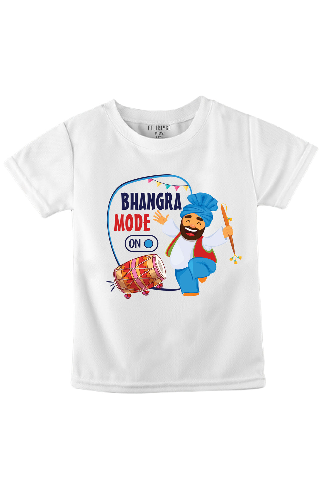 Bhangra Mode On