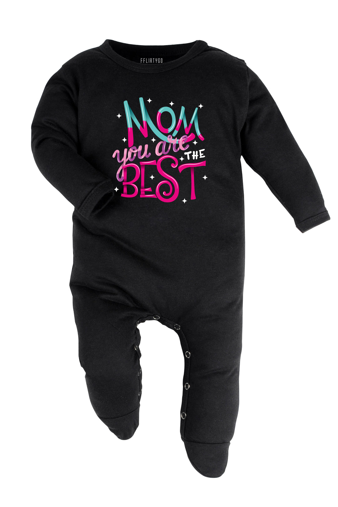 Mom You Are The Best Baby Romper | Onesies