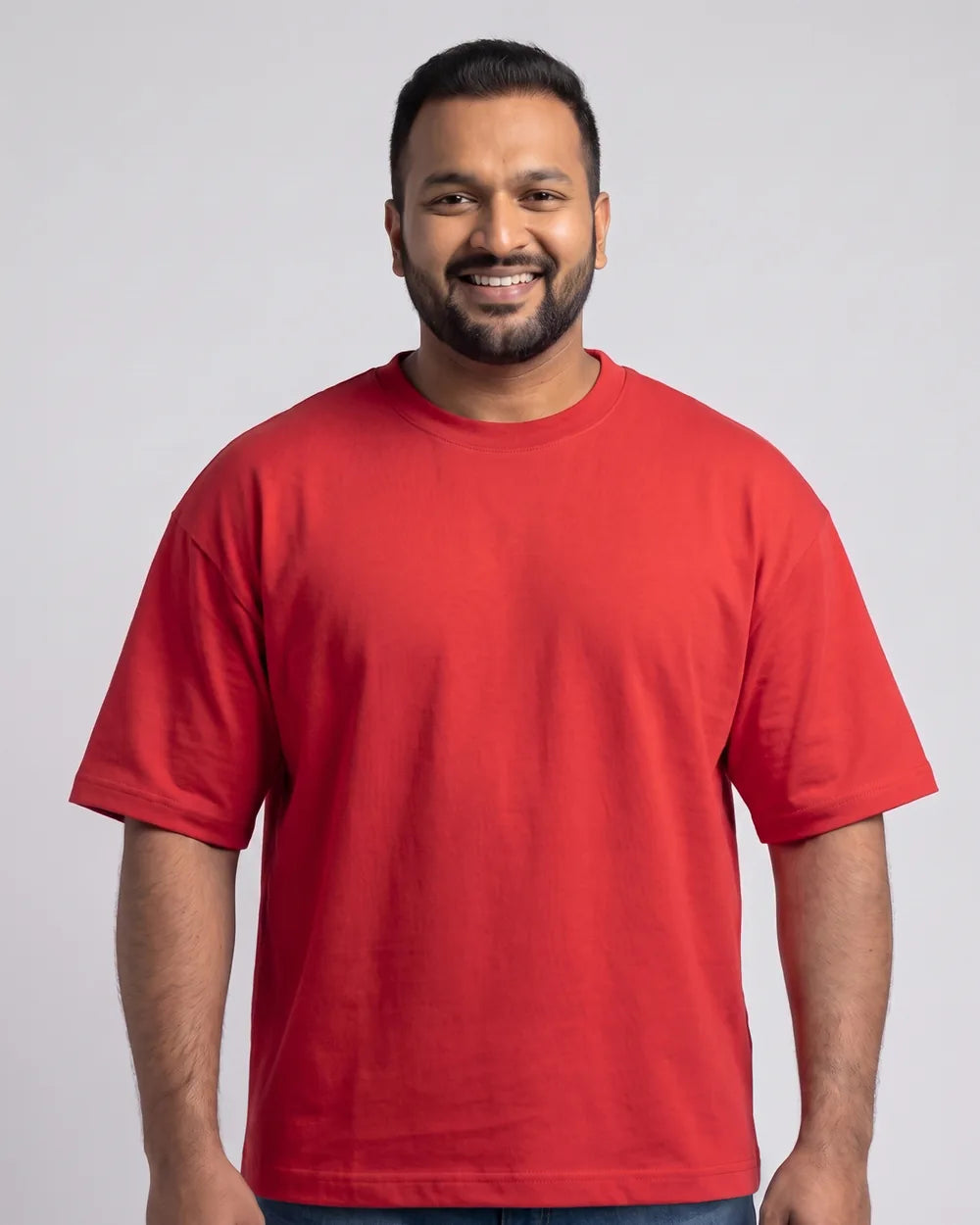 FflirtyGo basics tee, 240 GSM cotton, cut S to 6XL