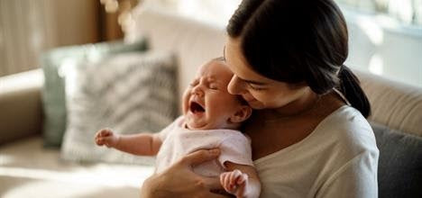 How to soothe a crying baby?