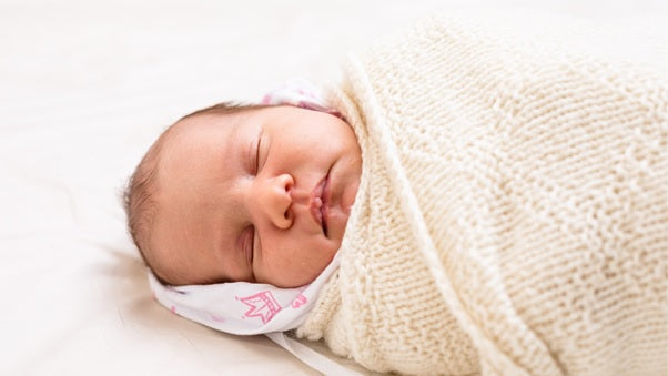 How to Swaddle a Baby