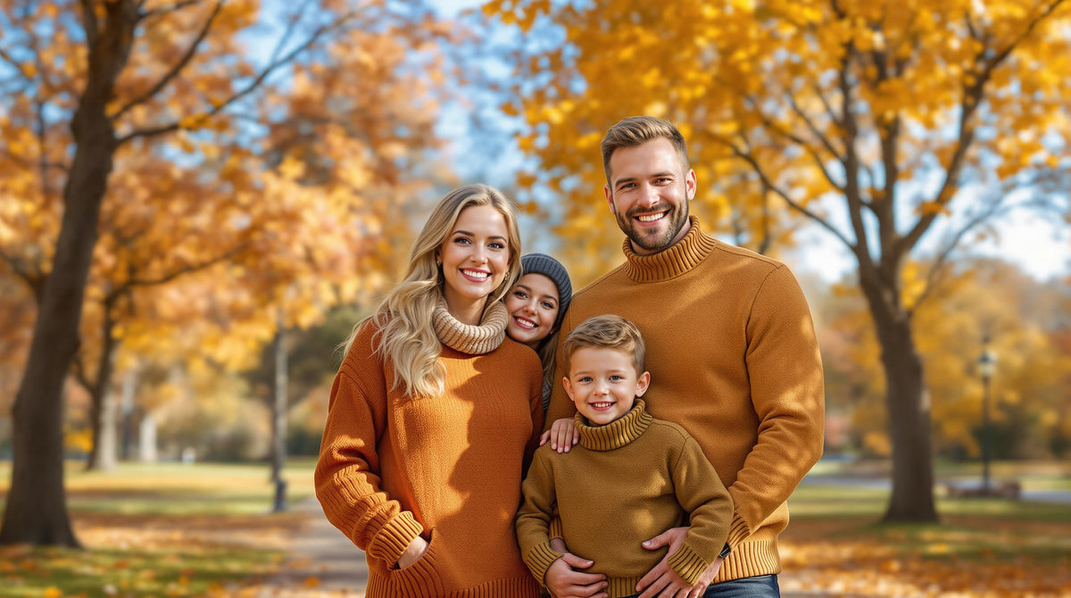 10 Matching Family Outfit Ideas for Autumn – FflirtyGo