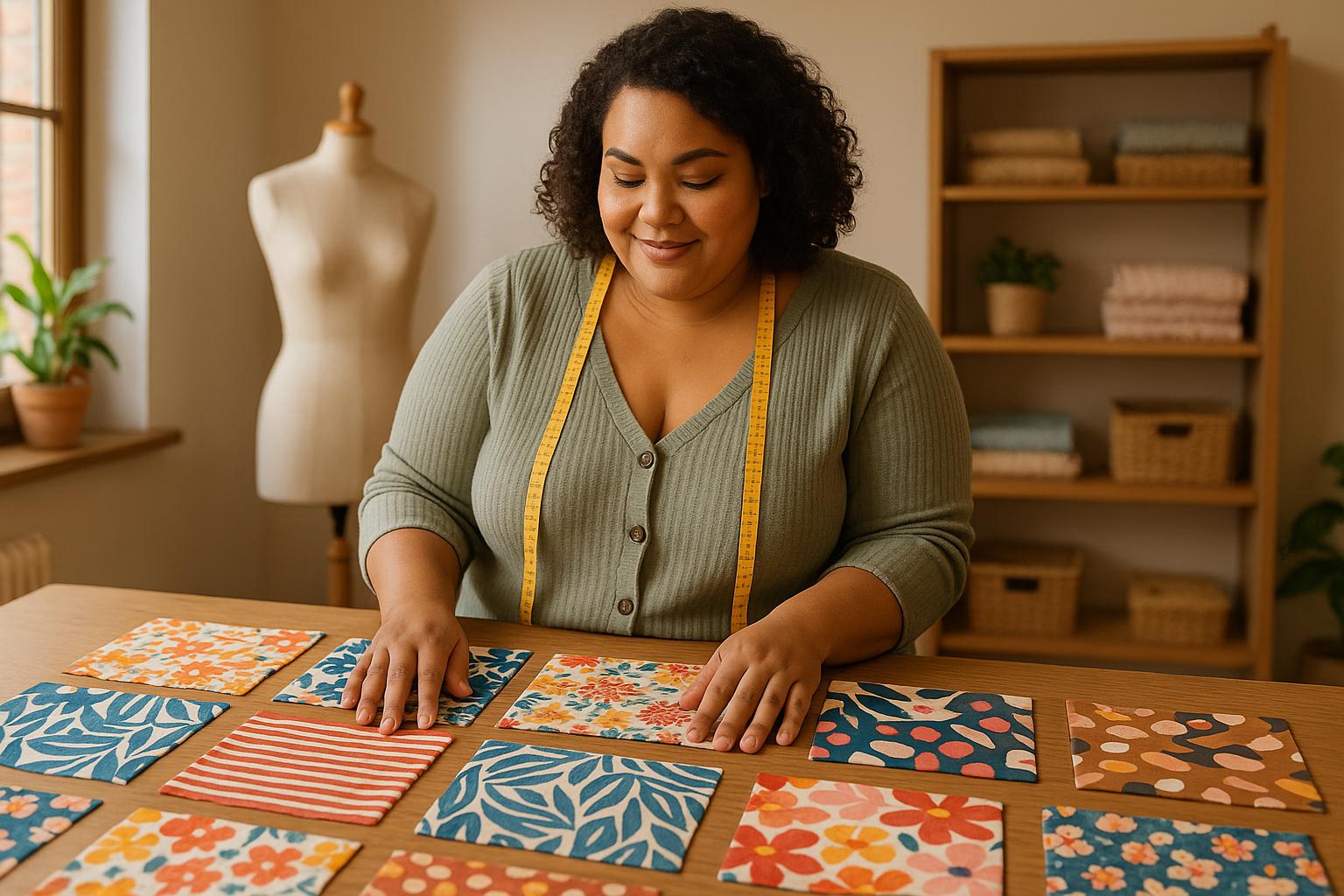 How to Pick Patterns for Flattering Size-Inclusive Looks