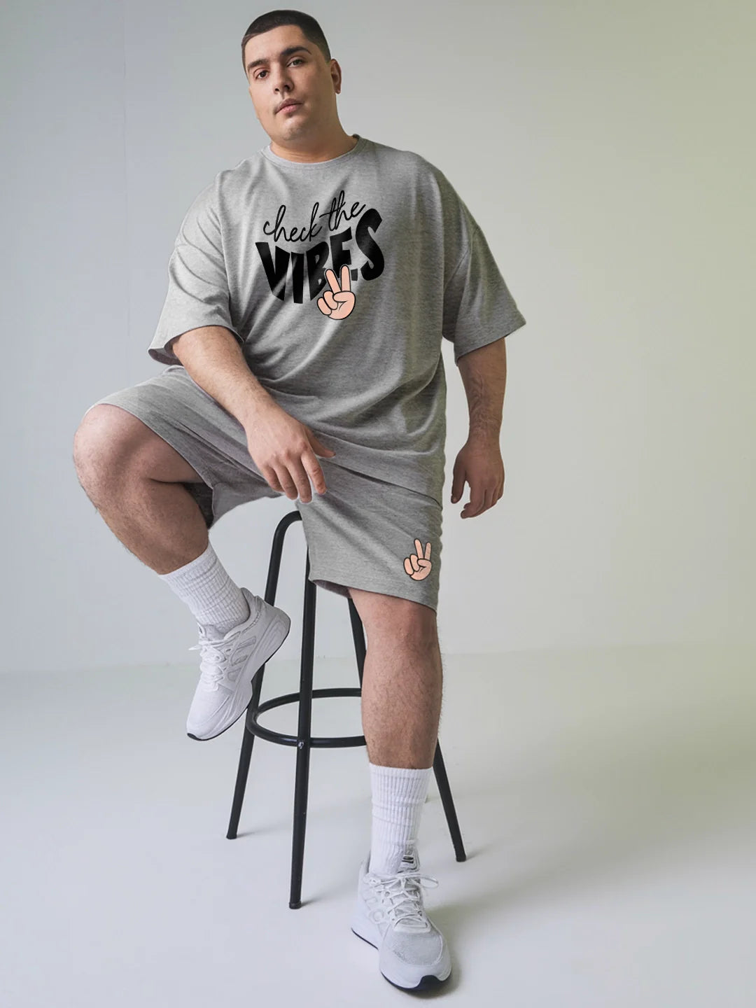 Mens Oversized T-Shirts (Sizes Upto 6XL)