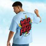 Men's Printed Oversized T-Shirts (Sizes Upto 6XL)