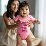 Mom Themed Babywear