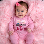 Nana Nani Themed Baby Wear