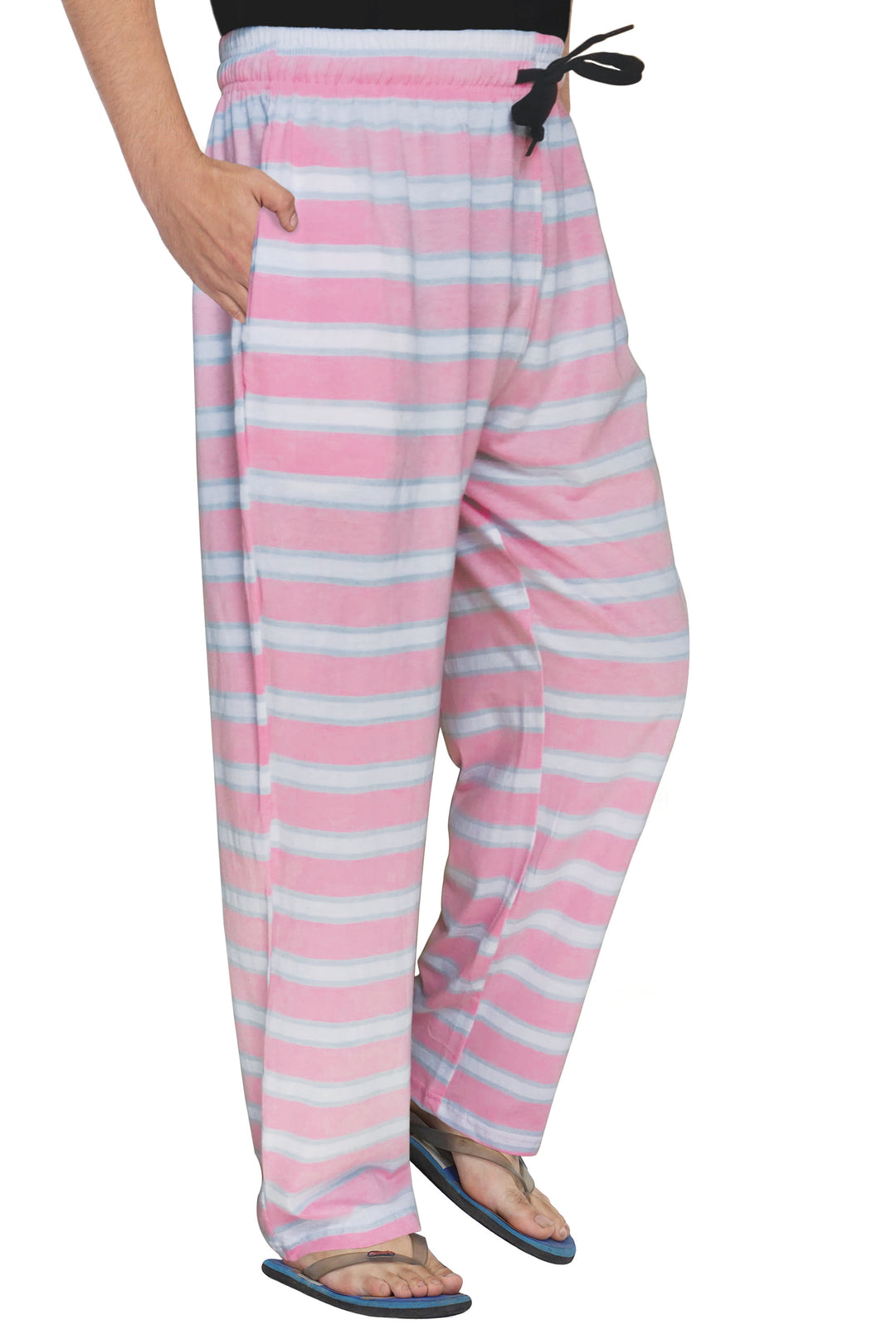 Pink and White Check Pyjama