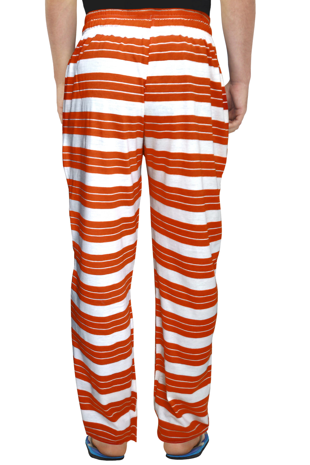 Orange and White Check Pyjama