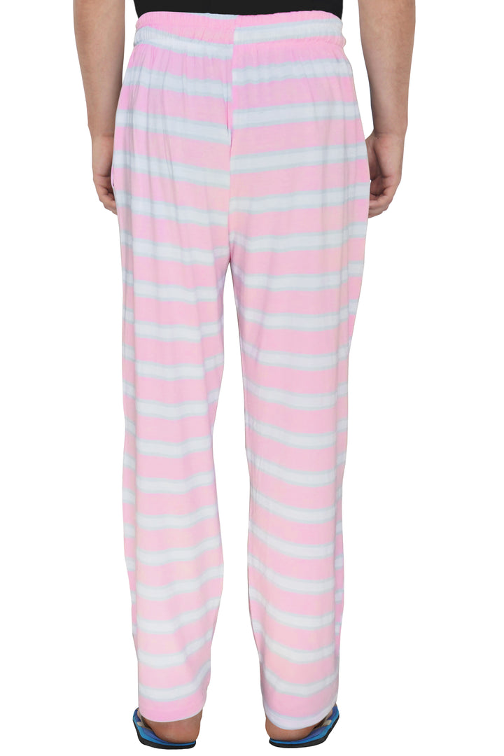 Pink and White Check Pyjama