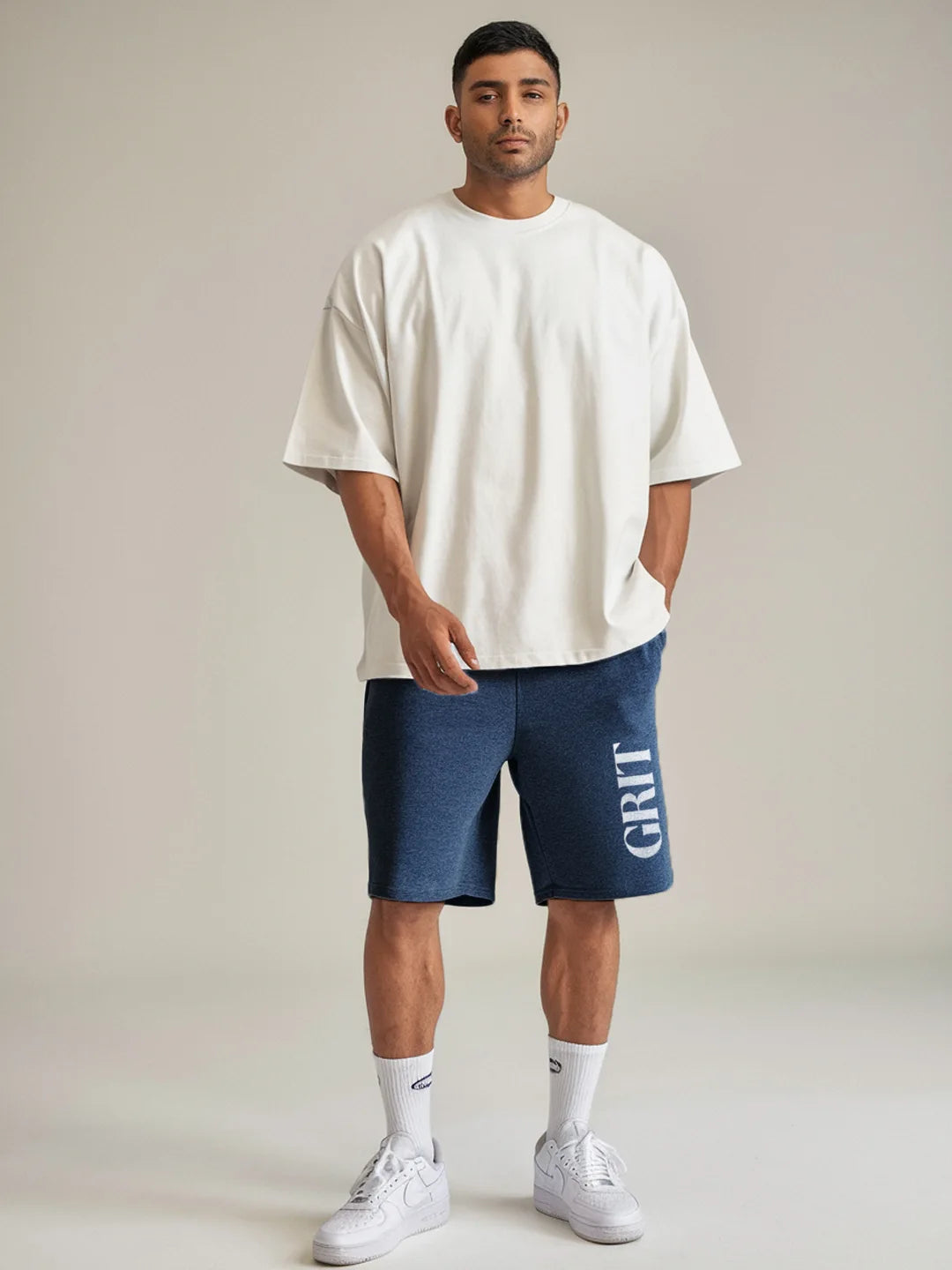 GRIT Cotton Mens Shorts