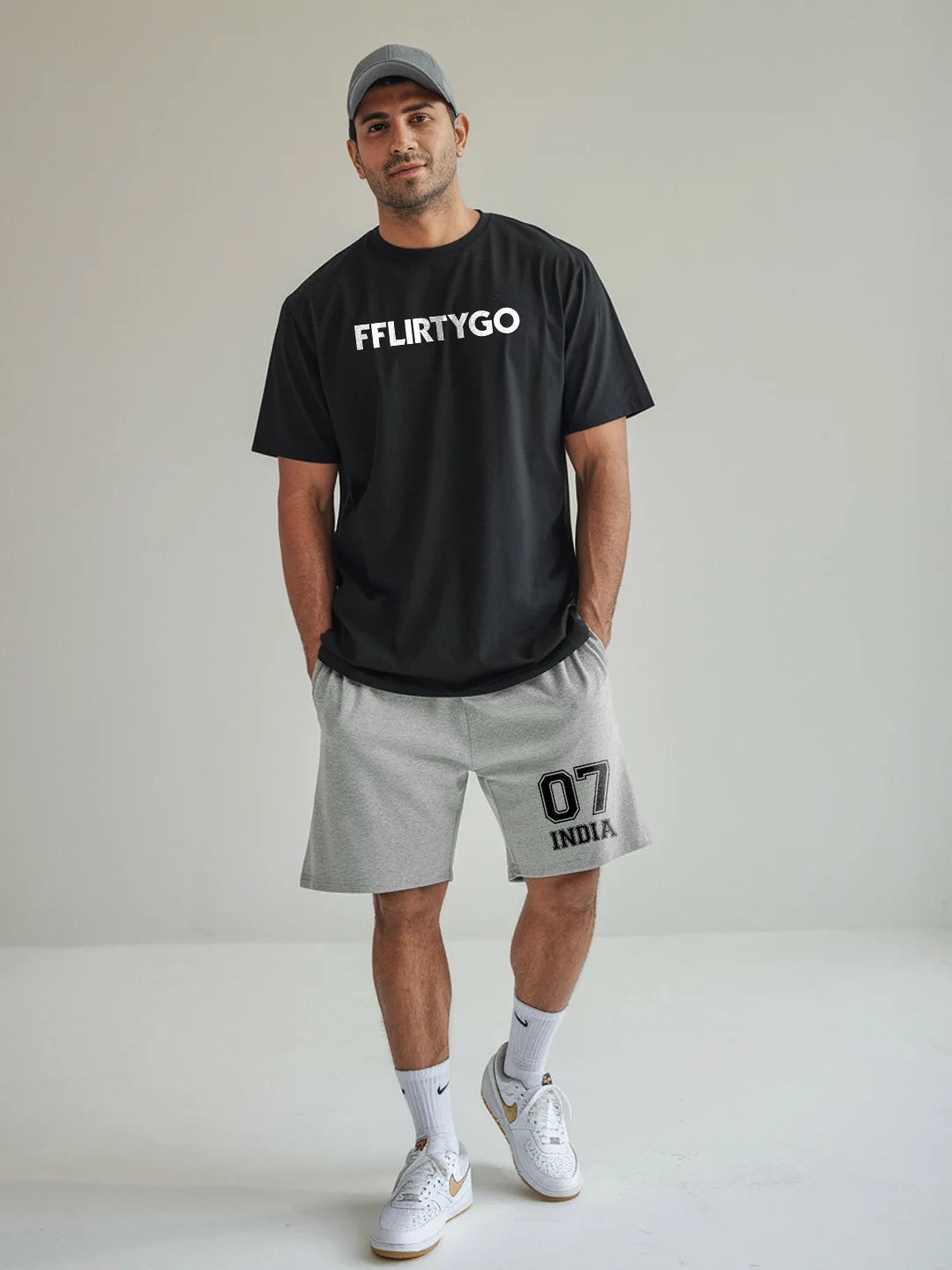 INDIA 07 Cotton Mens Shorts