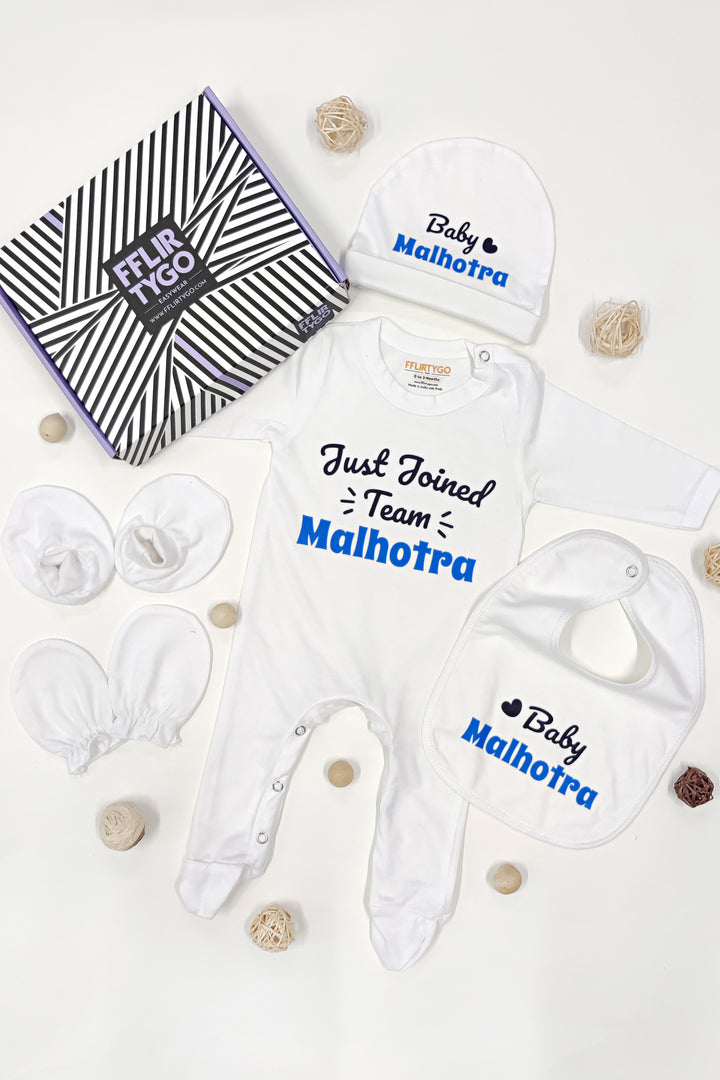 Baby's First Journey: Personalized Homecoming Set