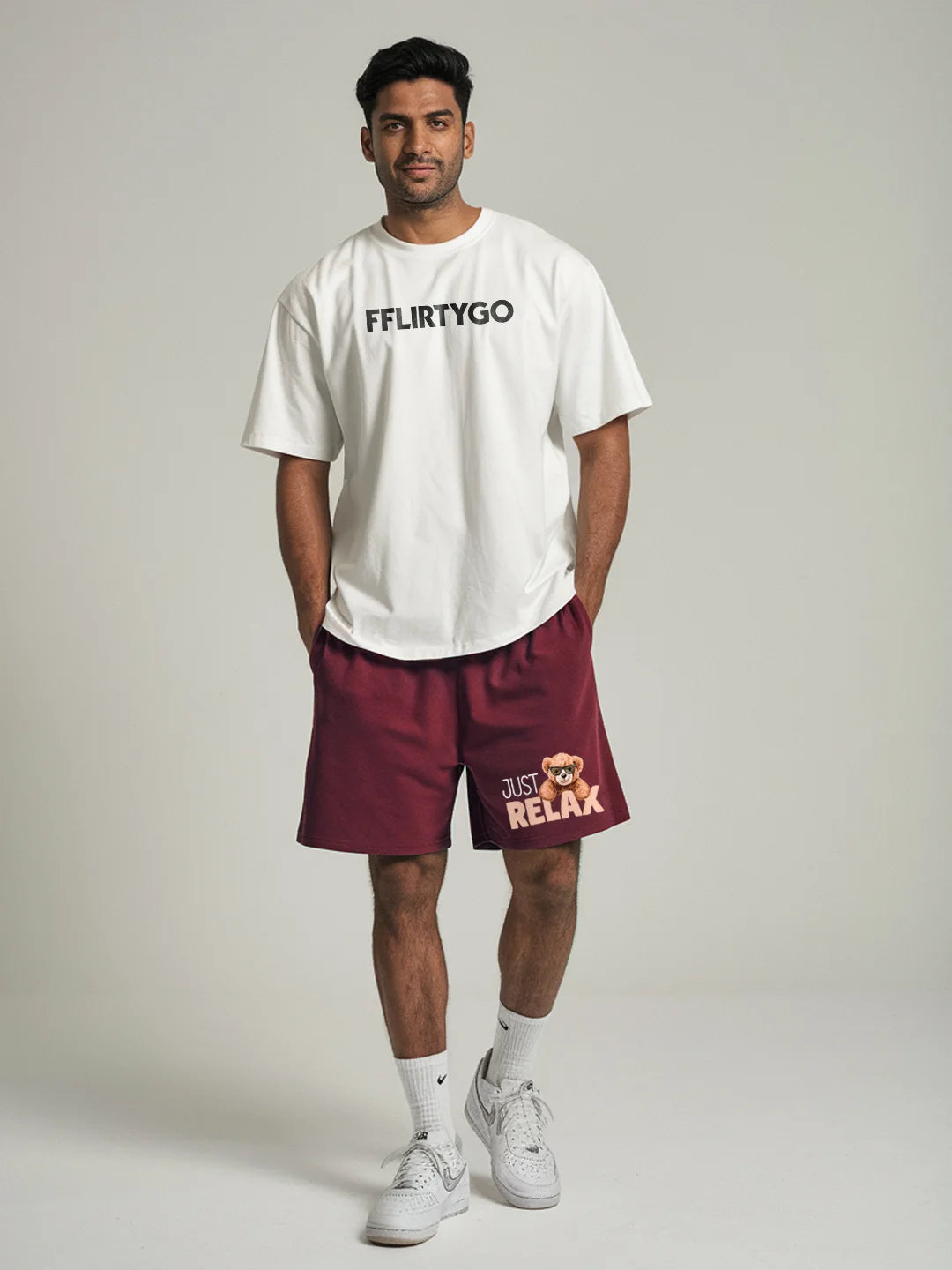 Just Relax Cotton Mens Shorts