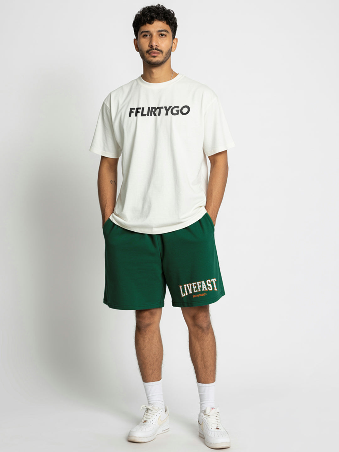 Livefast Cotton Mens Shorts