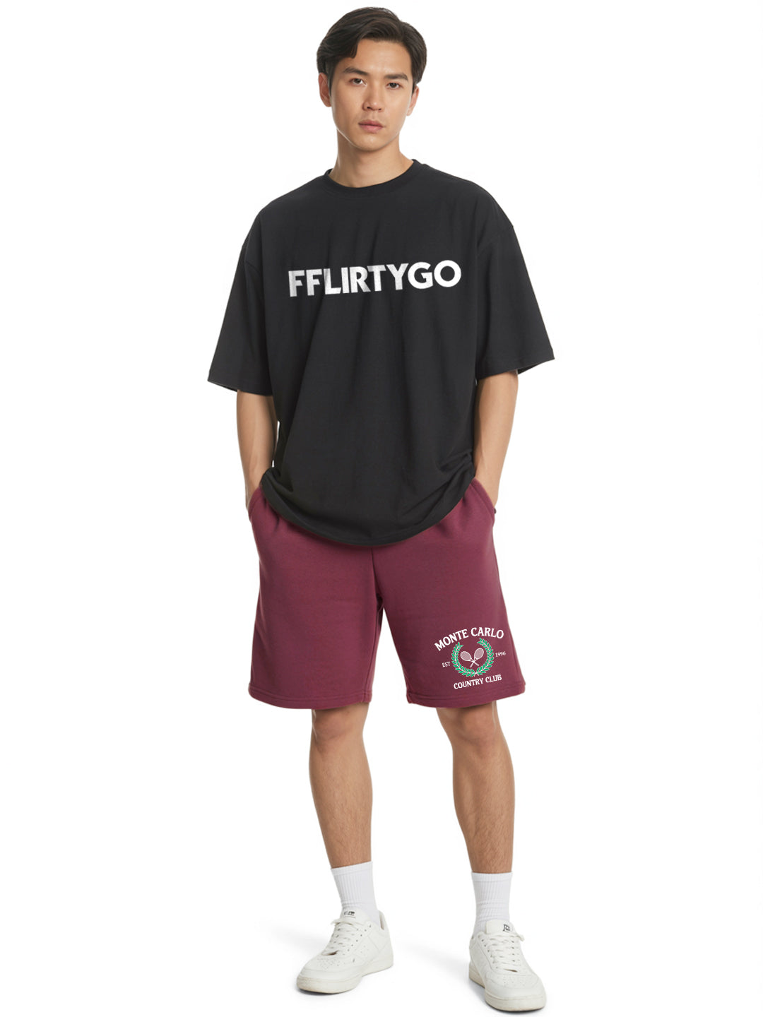 Monte Carlo Cotton Mens Shorts