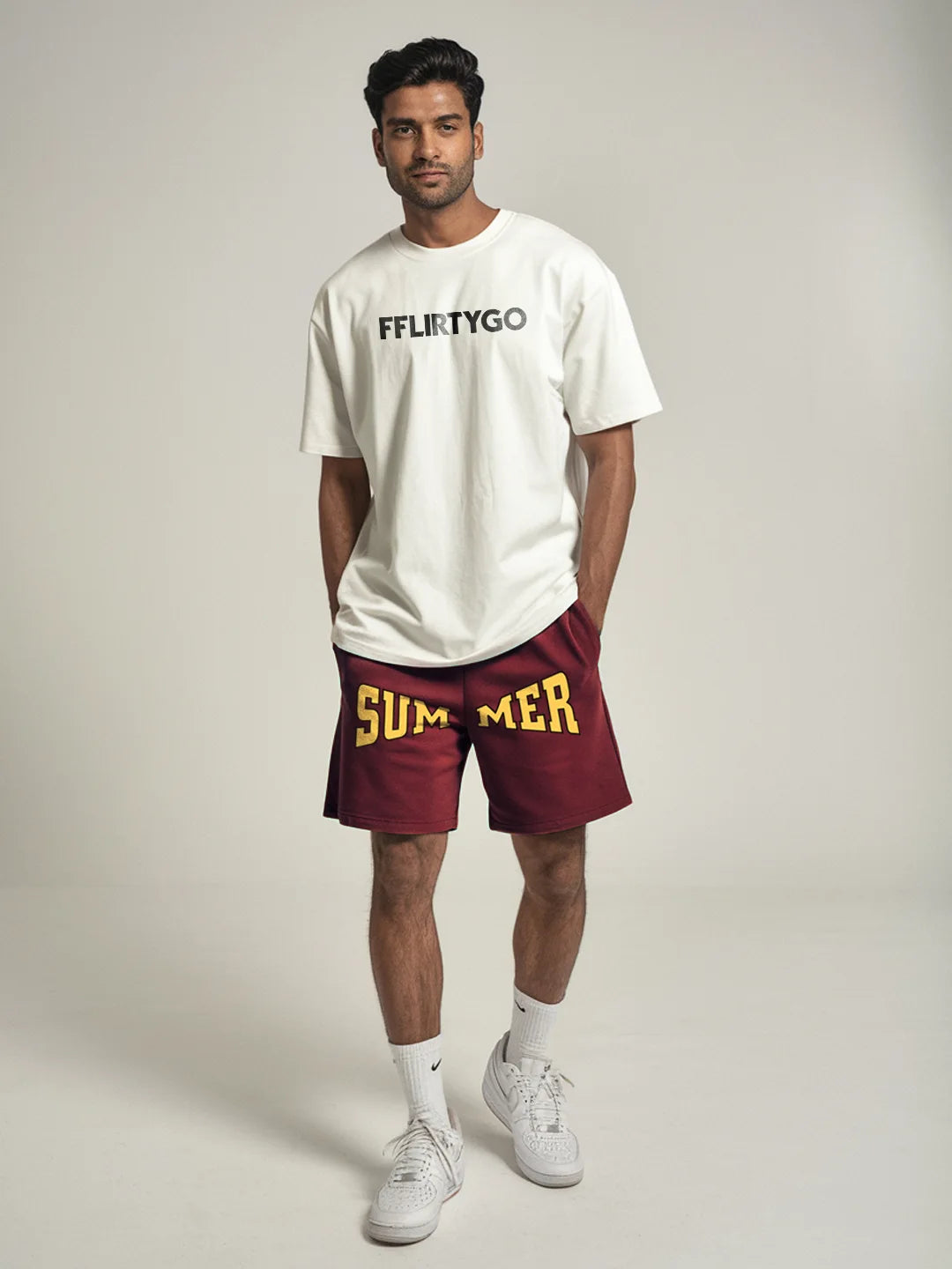 Summer Cotton Mens Shorts