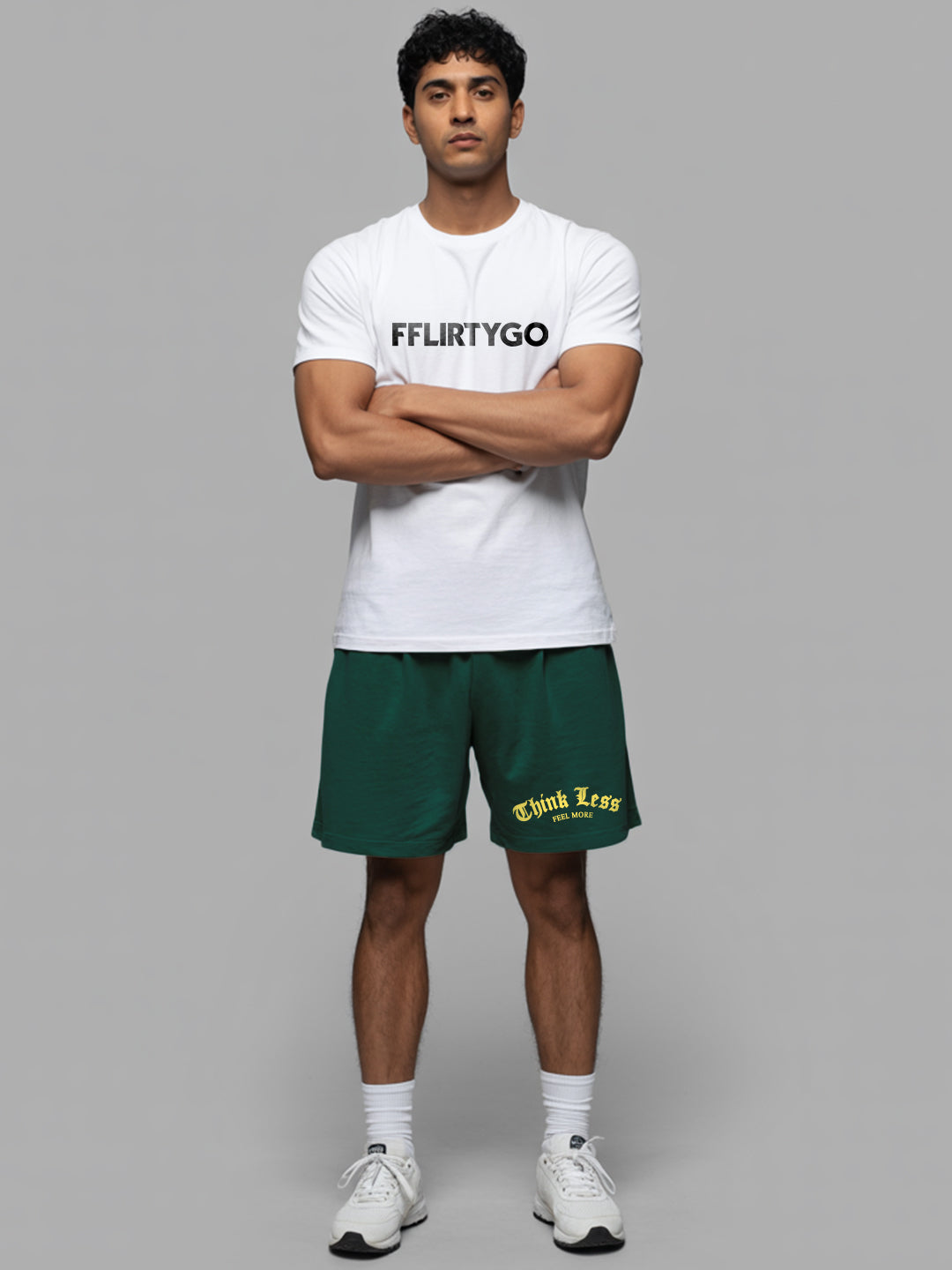 Think Less Cotton Mens Shorts