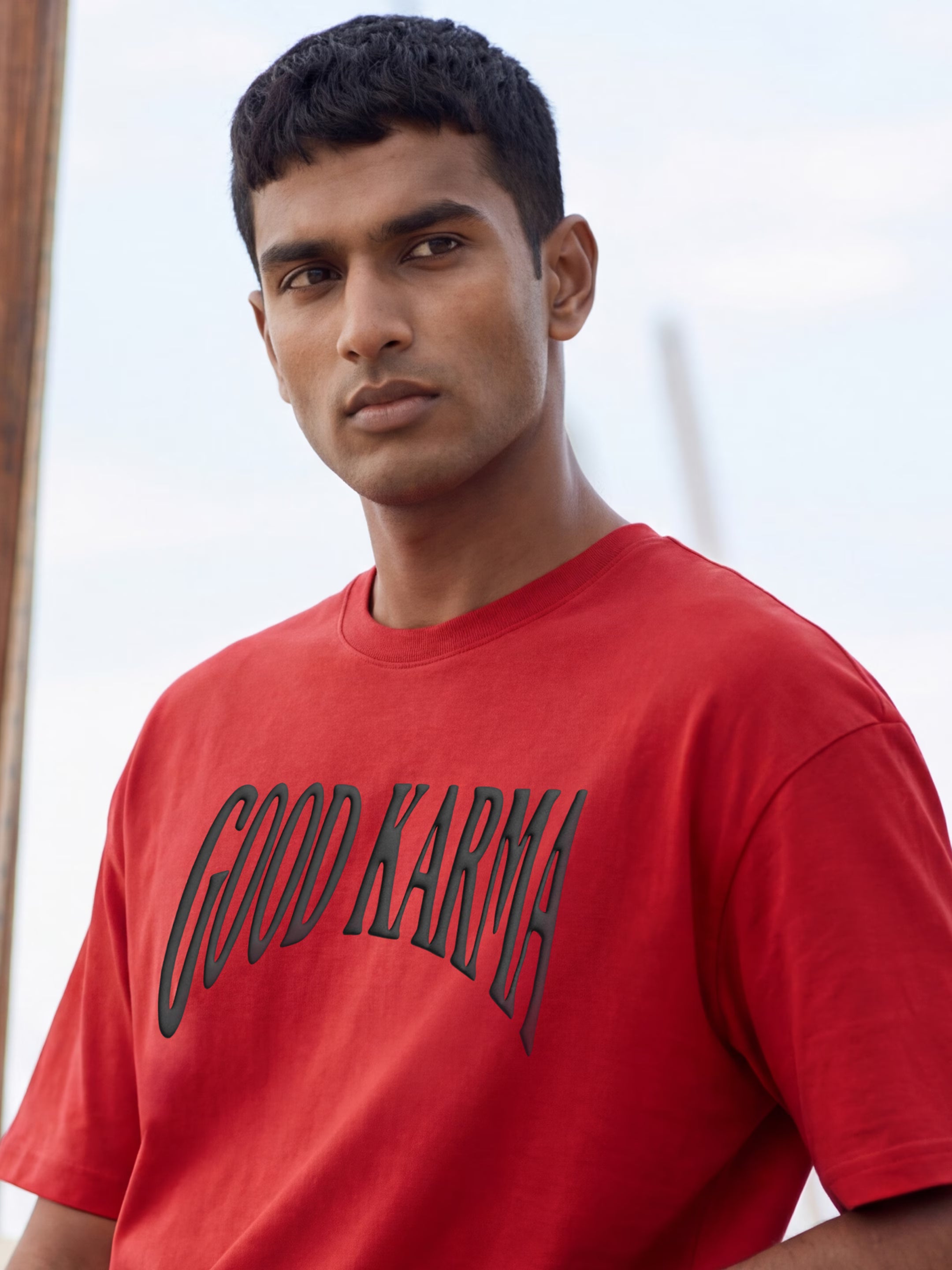 Good Karma Cotton Men's 240 GSM AirEase Co-Ord