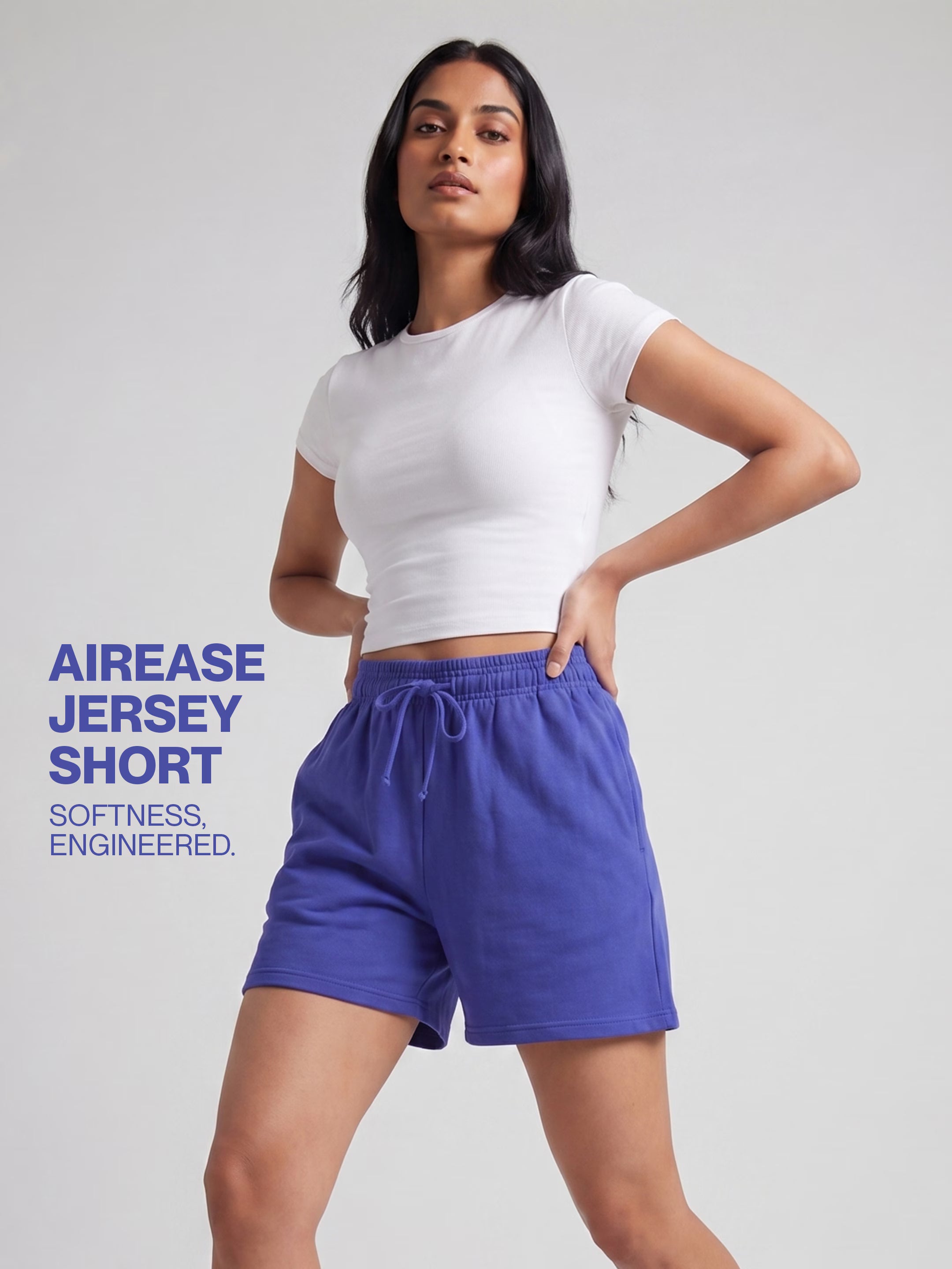 Cobalt Blue Shorts